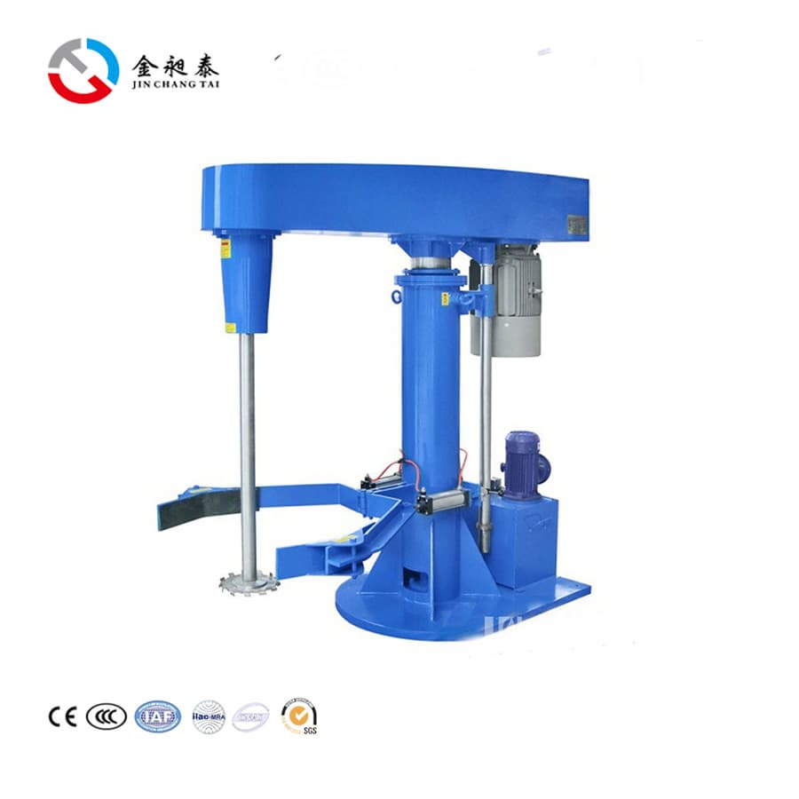 JCT high speed dispersion mixer for paint and pigment